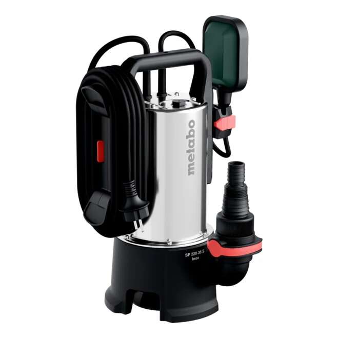 Metabo 601797000 SP 220-35 S Inox pompe submersible pour eau sale en bo&icirc;te