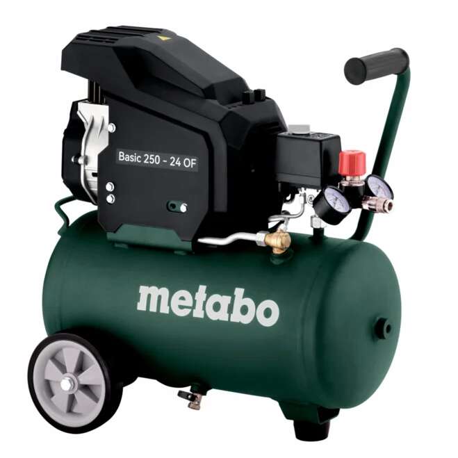 Metabo 601523000 Basic 250-24 W OF Compressor en bo&icirc;te