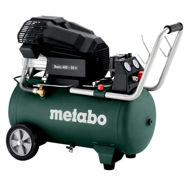 Metabo 601526000 Compresseur Basic 400-50 V en bo&icirc;te