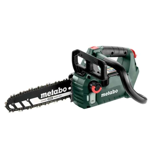 Metabo 601595850 Tron&ccedil;onneuse &agrave; batterie MS 18 LTX BL 25, sans batterie ni chargeur, dans son emballage d'origine