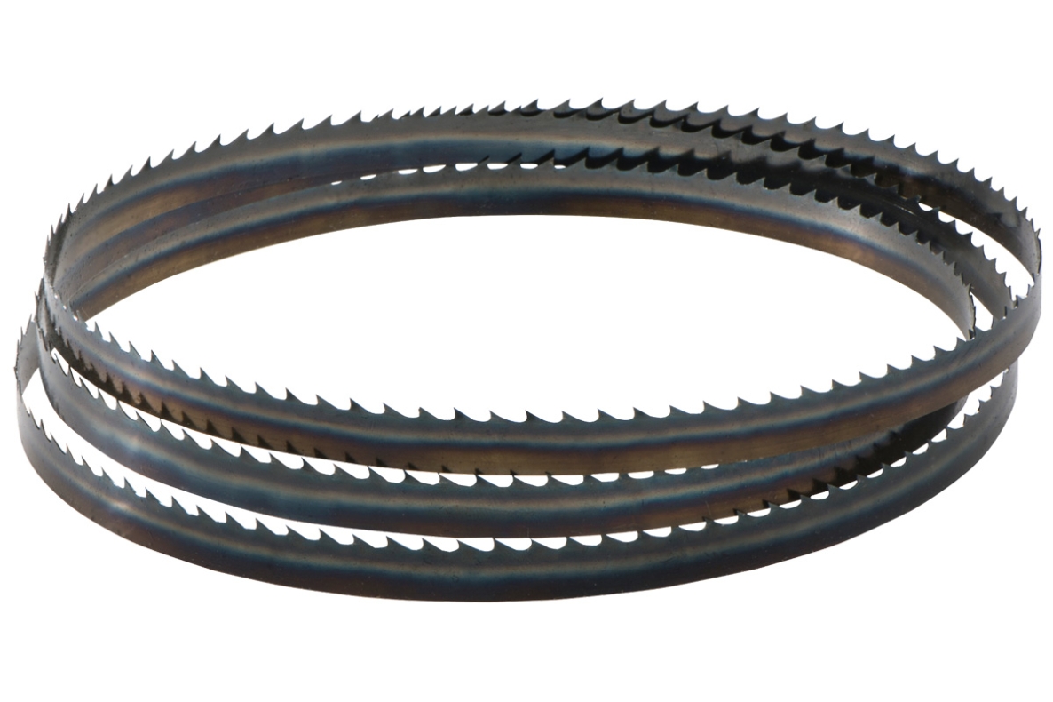Metabo Accessoires 909029244 Ruban de scie pour BAS317/BAS318 2,240 x 12 x 0.5 mm