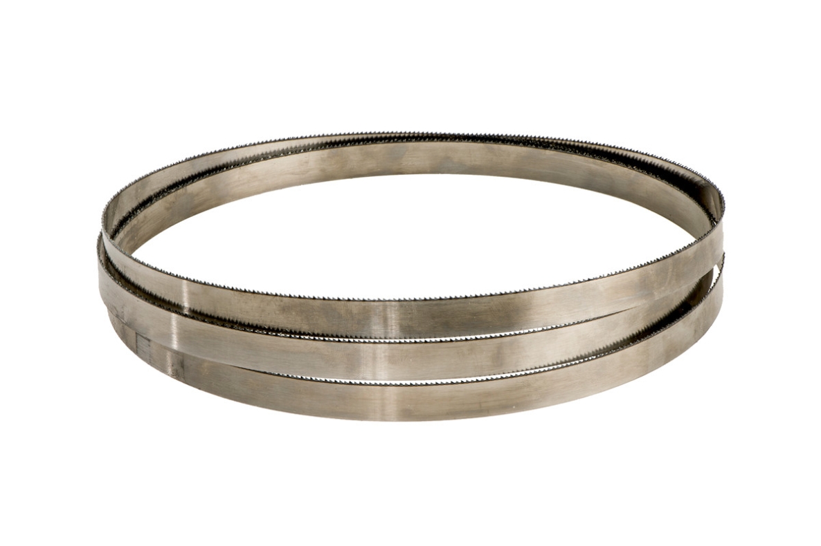 Metabo Accessoires 909057191 Bande de scie BAS260 1,712 x 12 x 0.36 mm A2 dent spatiale