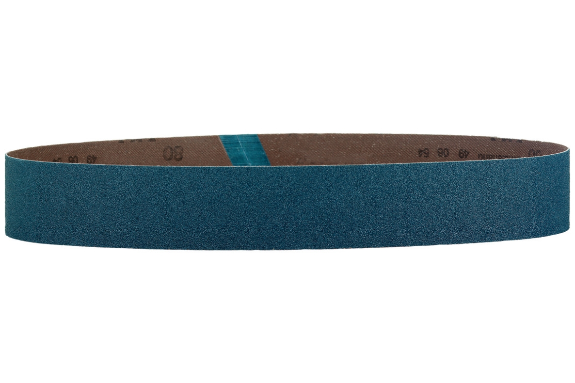Metabo Accessoires 626306000 10 bandes abrasives 40x760 mm, P80, NK, RBS