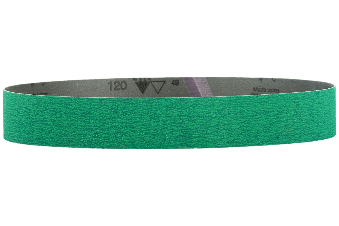 Metabo Accessoires 626309000 10 bandes abrasives 40x760 mm, P80, CER, RBS
