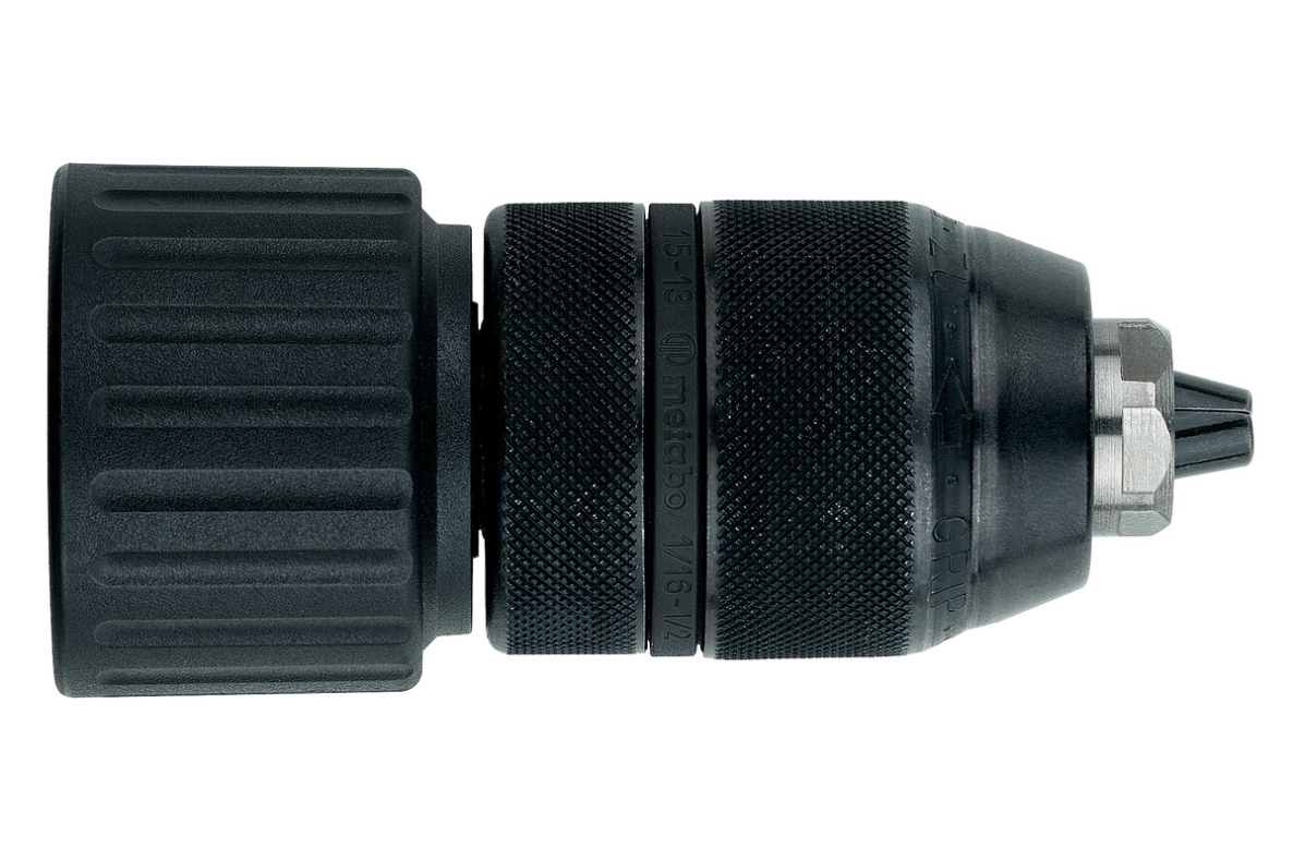 Metabo Accessoires 631927000 Mandrin à serrage rapide Futuro Plus S2M 13 mm avec adaptateur UHE 2250/2650/ KHE 2650/2850/2851