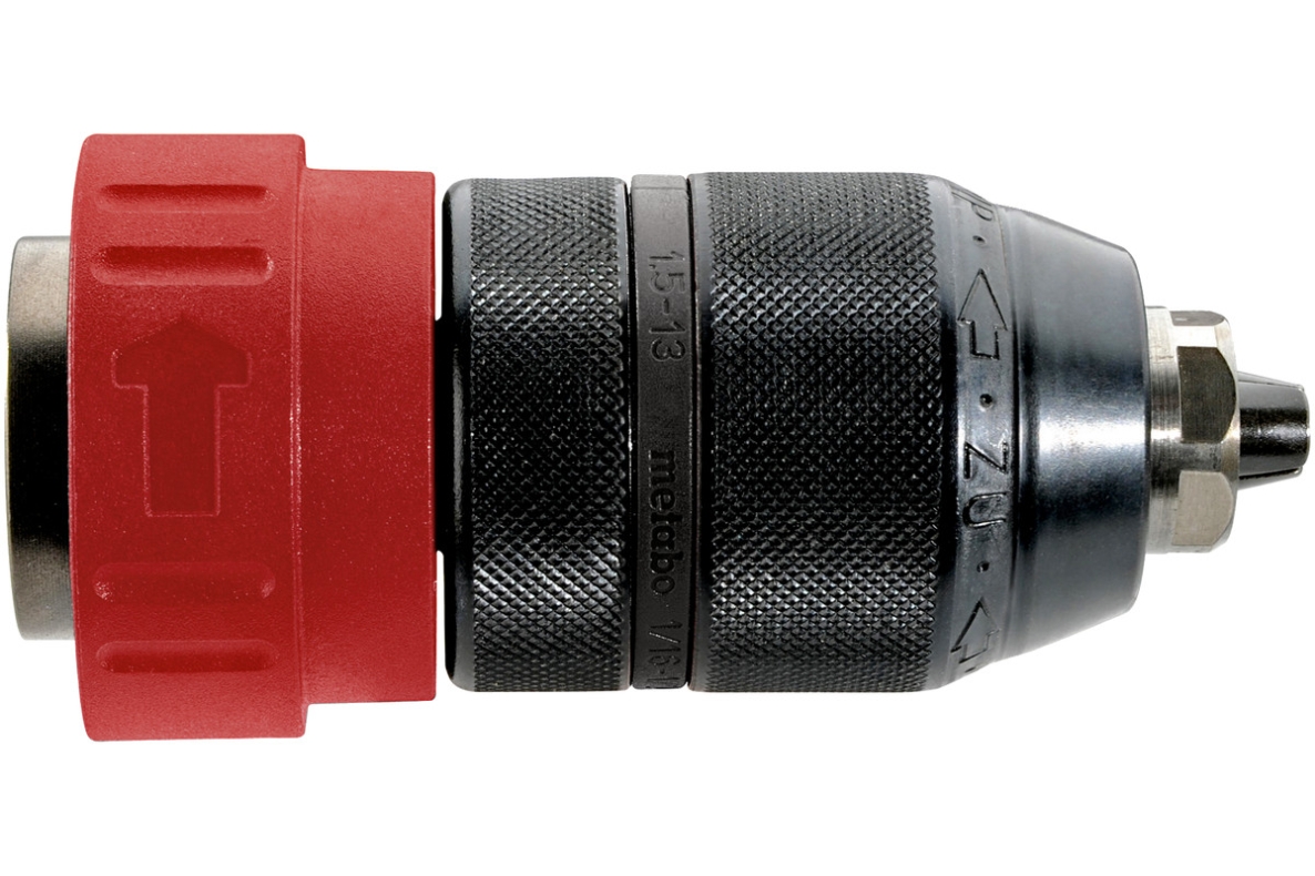 Metabo Accessoires 631968000 Mandrin rapide Futuro Plus S2M 13 mm avec adaptateur