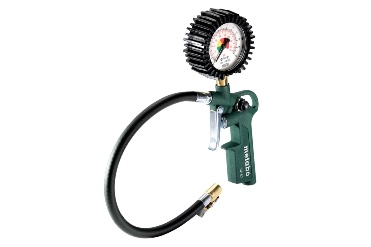 Metabo Accessoires 602233000 RF 60 Pompe à pneu à air comprimé/jauge de tension