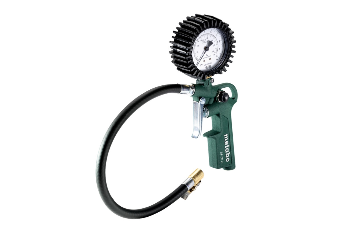 Metabo Accessoires 602234000 Pompe à pneu à air comprimé/jauge de tension RF 60 G