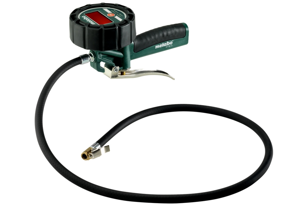 Metabo Accessoires 602236000 RF 80 D Pompe à air comprimé/jauge de tension pour pneus