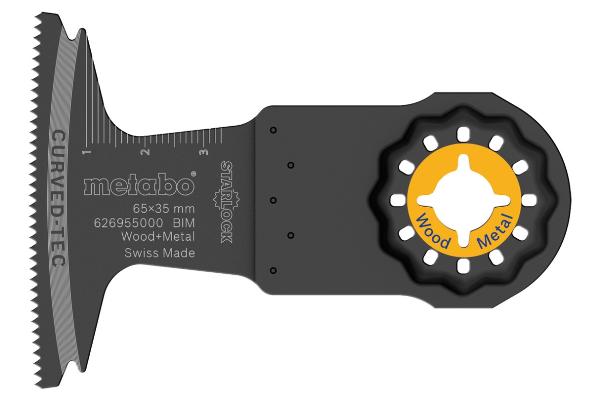 Metabo Accessoires 626955000 Lame de scie circulaire, bois/métal, BiM, 65 mm