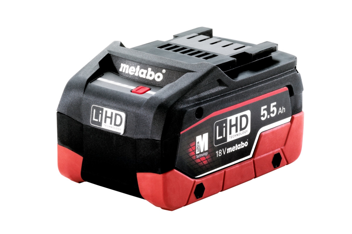 Metabo Accessoires 625368000 Batterie 18 Volt 5.5 Ah LiHD