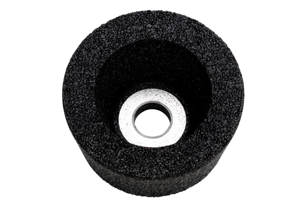 Metabo Accessoires 616170000 Cuvette en pierre 110/90x55x22.23 A 16 Q, acier