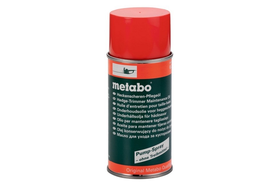 Metabo Accessoires 630475000 Huile d'entretien en spray pour taille-haies 300 ml