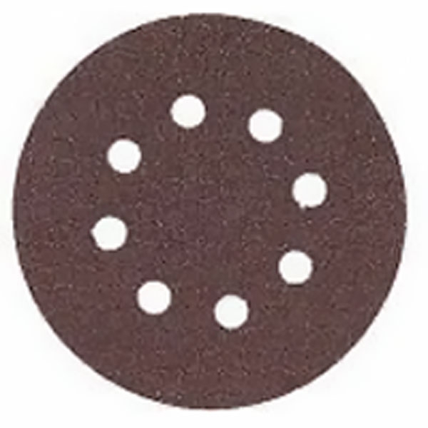 Metabo Accessoires 624047000 Disques à poncer 80 mm 240 grit Nombre 10 pièces