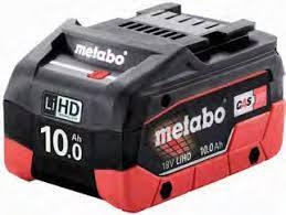 Metabo Accessoires 625549000 Batterie 18 Volt 10.0 Ah LiHD