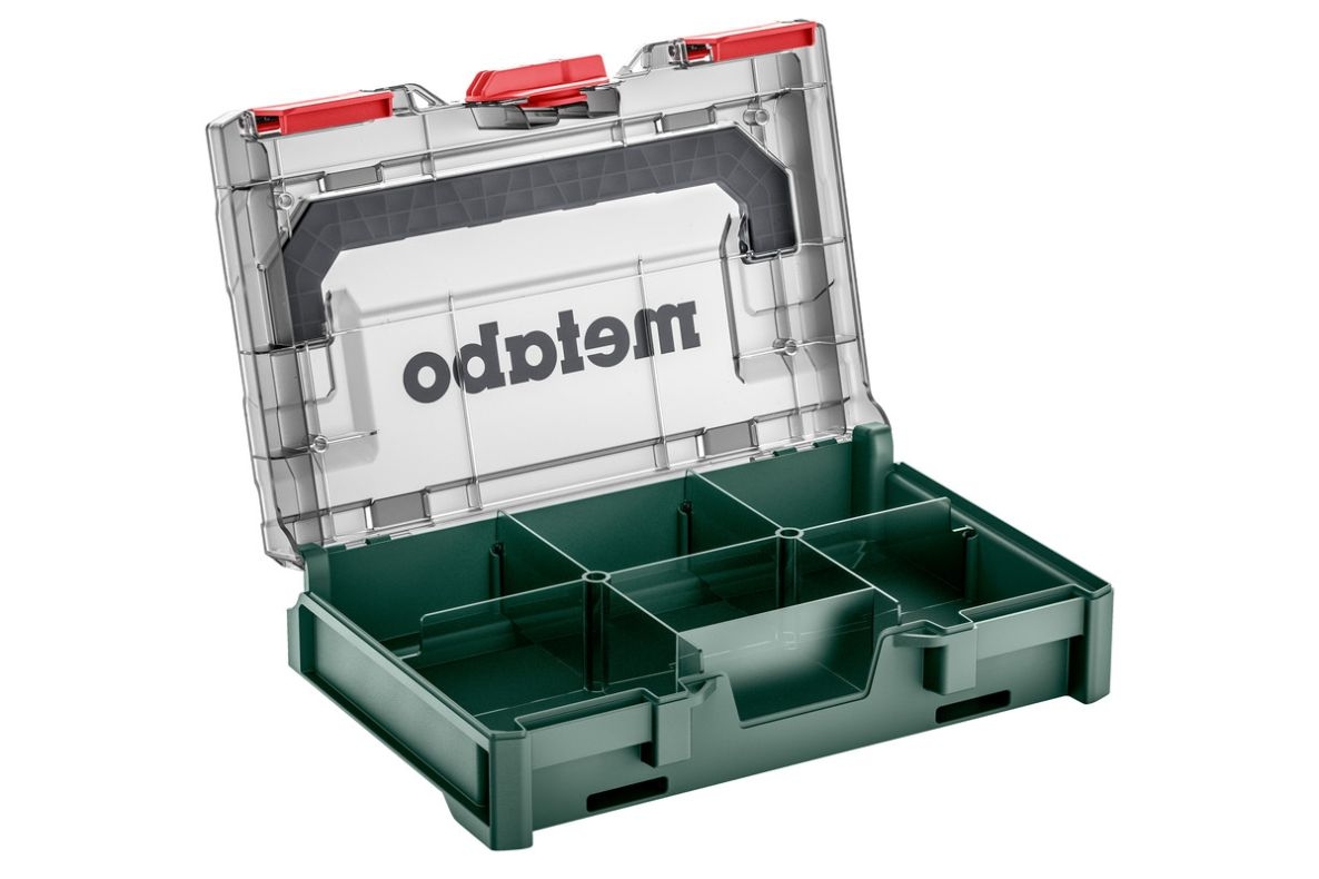Metabo Accessoires 626896000 metaBOX 63 XS Organiser