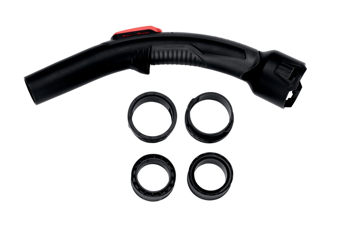 Metabo Accessoires 635406000 Adaptateur de poignée Quick Premium, antistatique