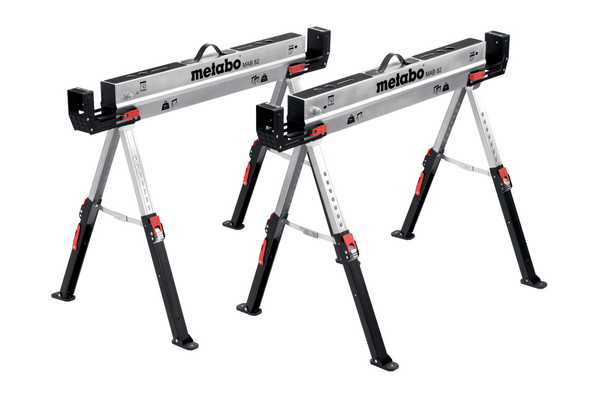 Metabo Accessoires 626990000 Jeu de tréteaux MAB 82