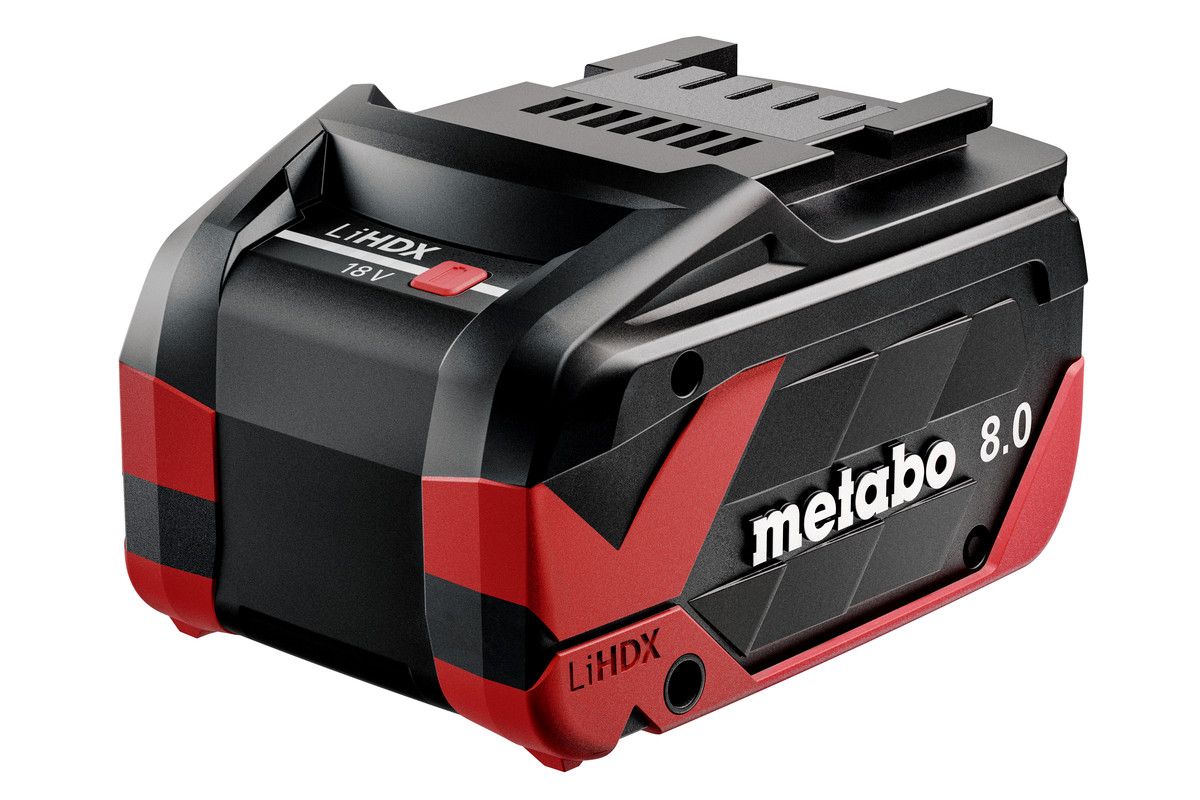 Metabo Accessoires 624975000 Batterie 18V 8.0 LiHDX