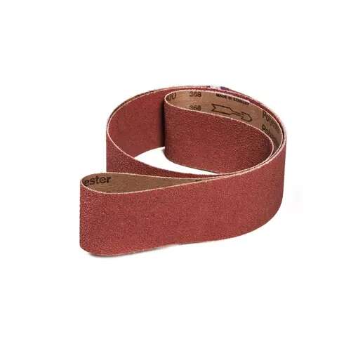 Metal Works 713721004 Bande abrasive 50 x 1000 mm K40, lot de 10