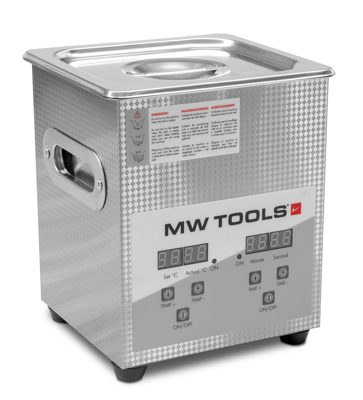 Metal Works 754750137 UCC002 Nettoyeur à ultrasons 2L 260W 150x135x100