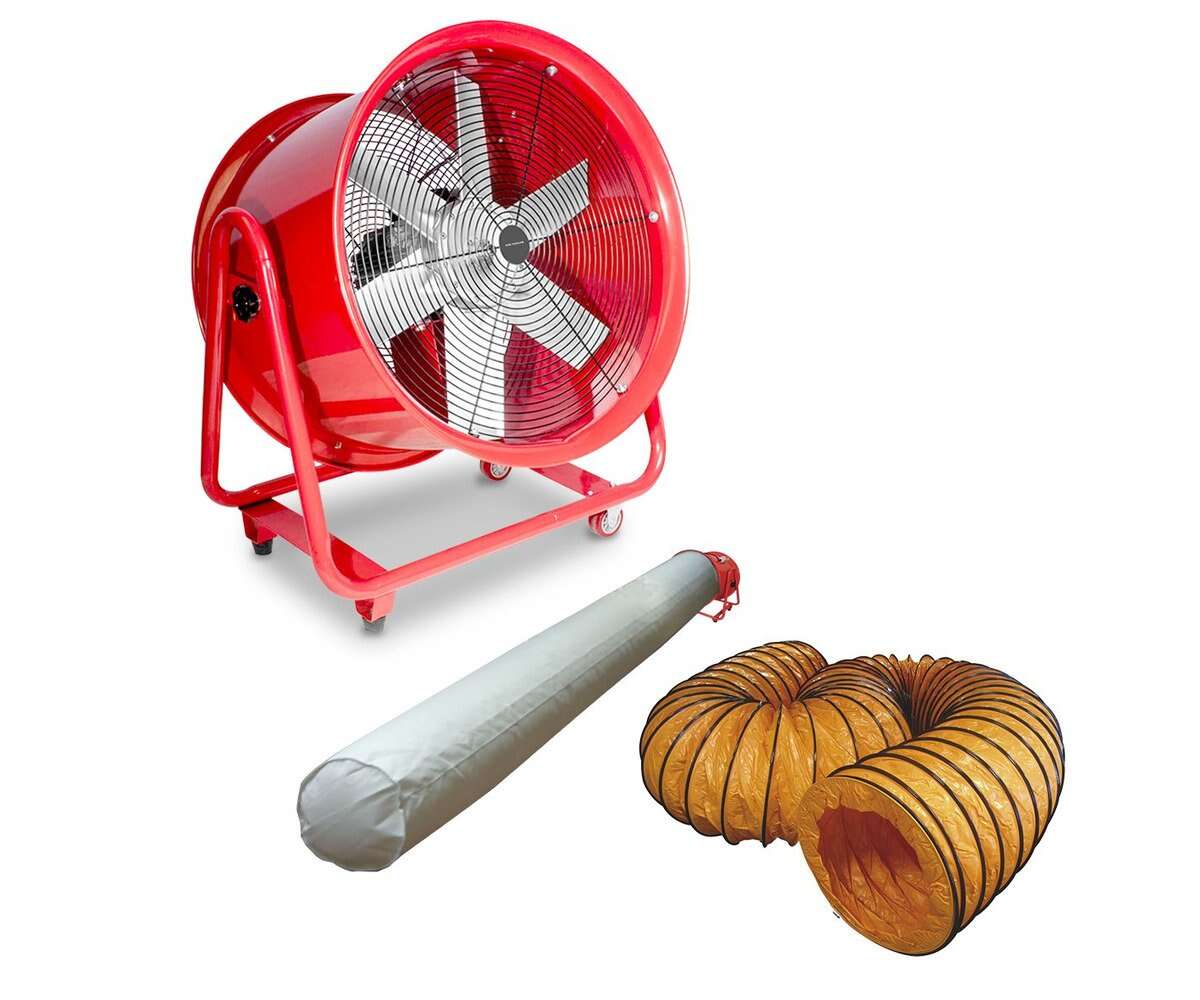 Metal Works 722313513 Kit MV600RS : ventilateur + tuyau et sac filtrant