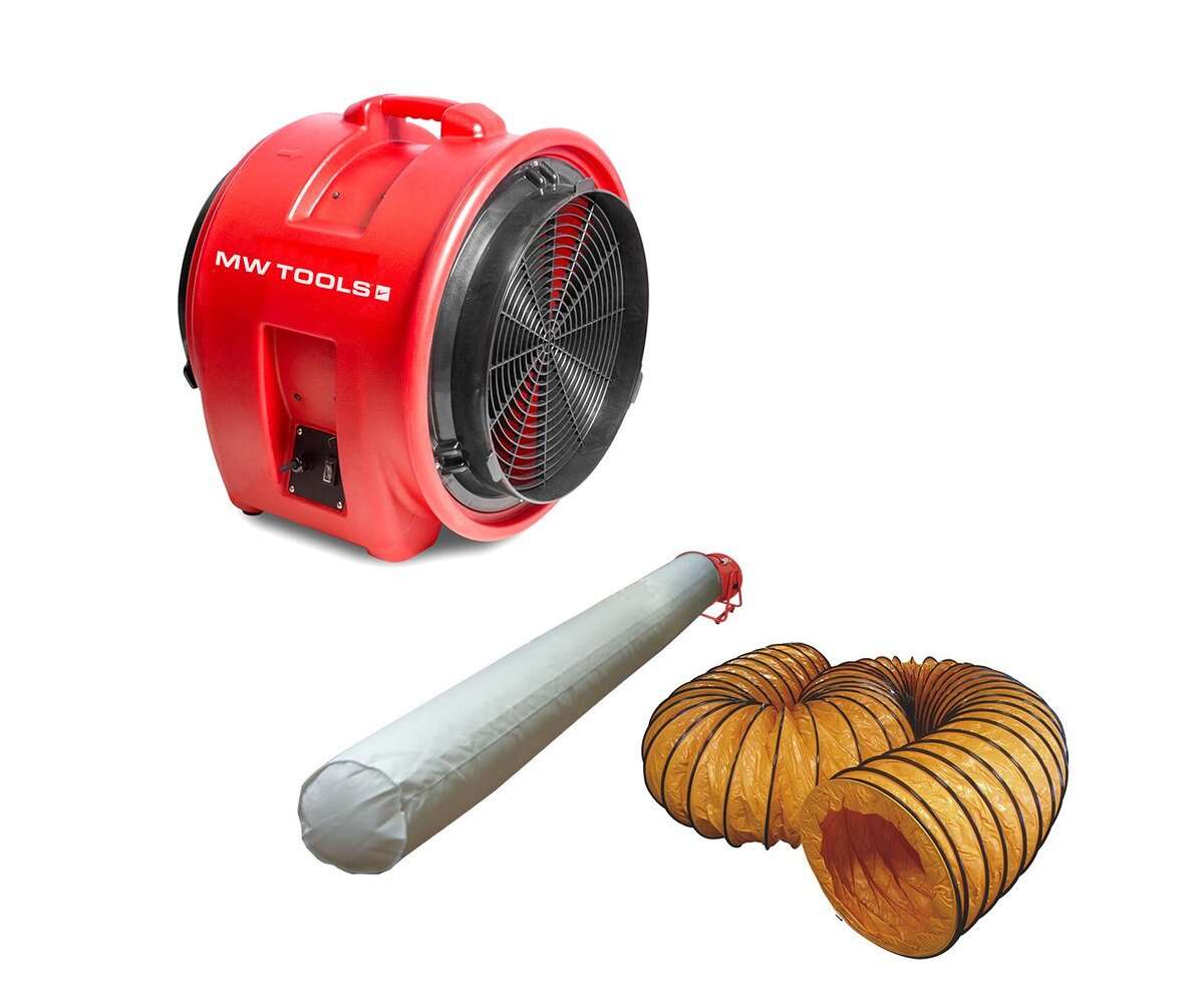 Metal Works 722313592 Kit MV400PP : ventilateur + tuyau et sac filtrant