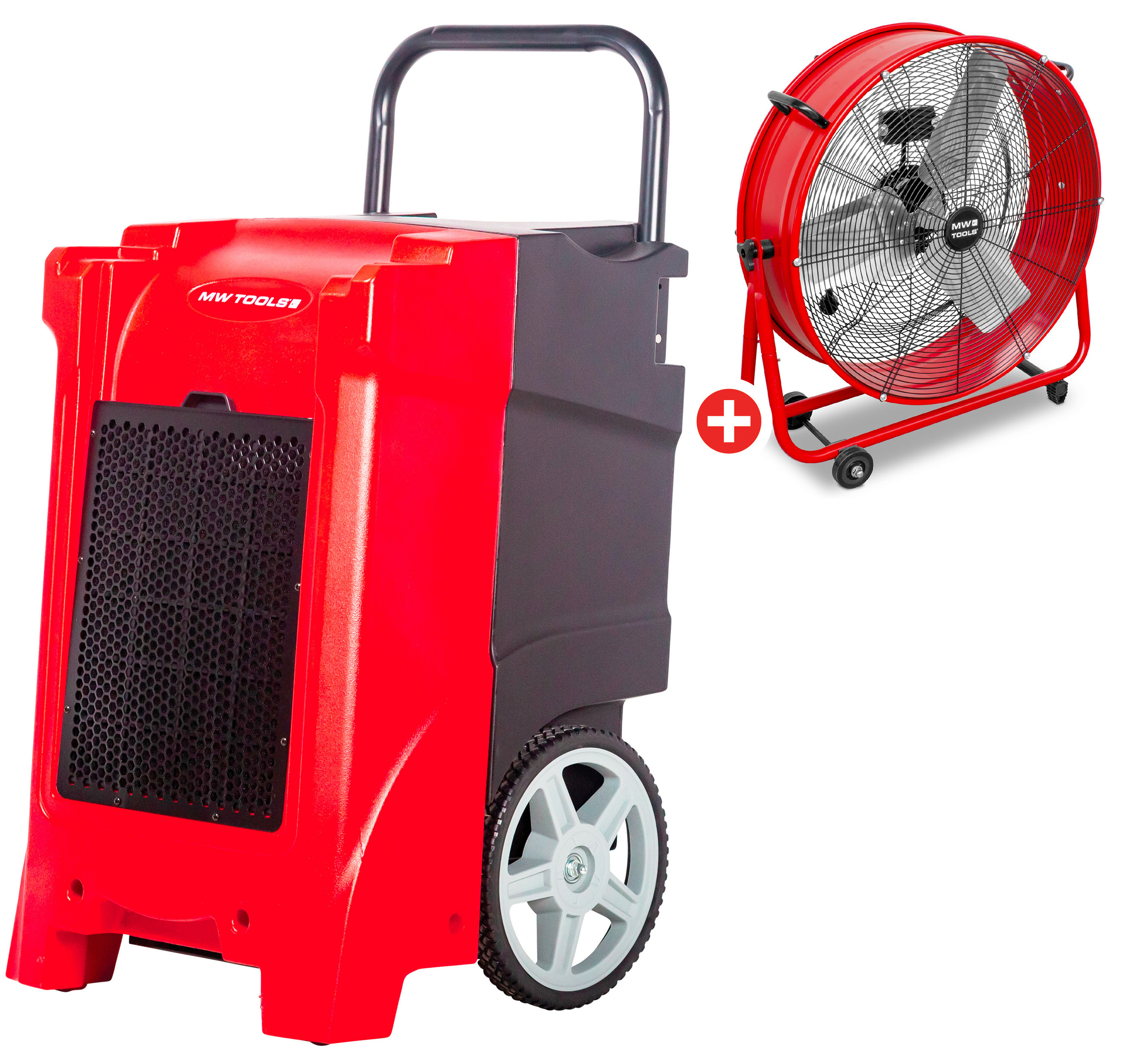 Metal Works 722313744 BDP90 PACK A Sécheur industriel pour bâtiment PE 90L/jour avec pompe