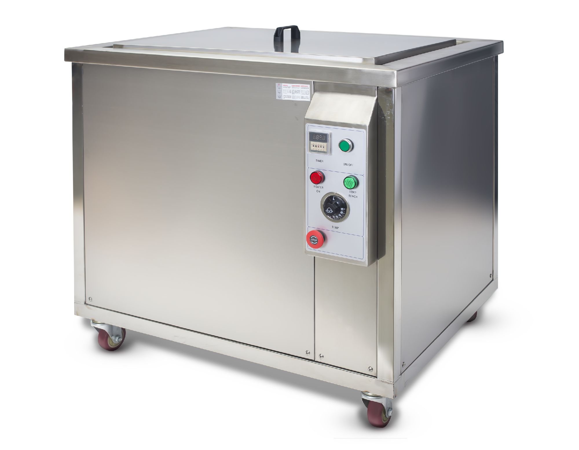 Metal Works 754750221 UCI120 Nettoyeur à ultrasons 120 litres 40 kHz industriel Fonctionnement 24/7