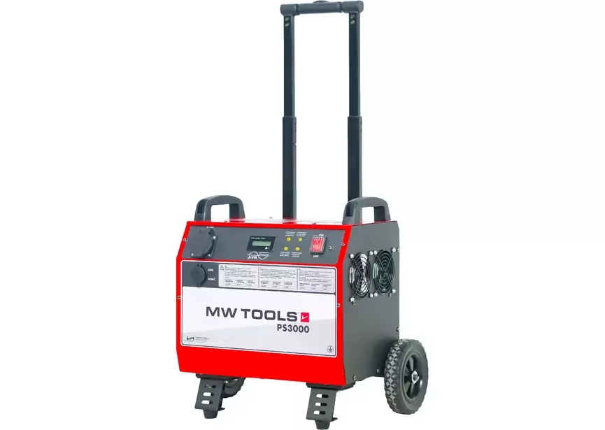 Metal Works 724562272 PS3000 48 Volt Alimentation rechargeable mobile, 220V, 3000W
