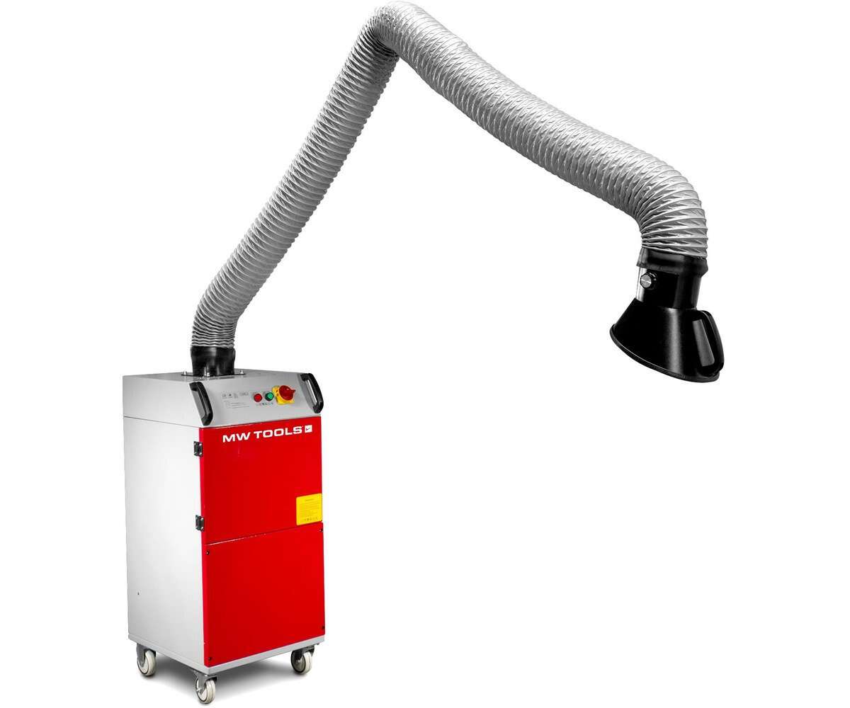 Metal Works 829000140 LA1800 Syst&egrave;me mobile d'aspiration pour soudage 230 V 2 000 m&sup3;/h