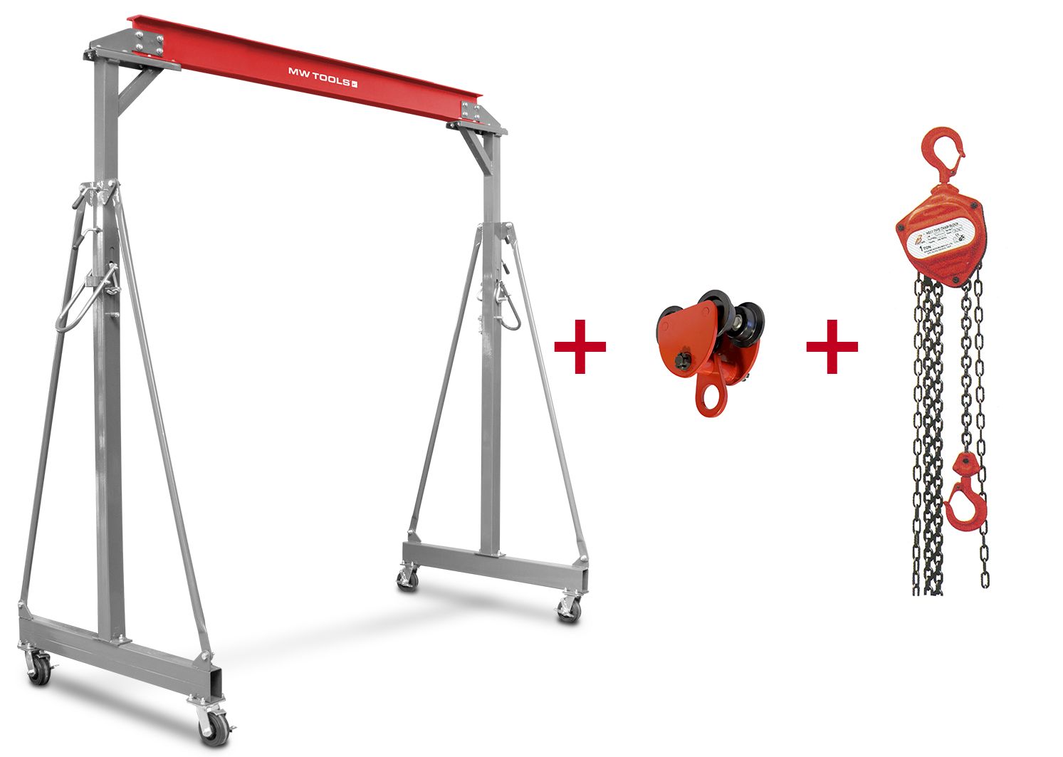 Metal Works 729840092 PTLK2-SET2000 Pack 2000kg manuel : PTLK2 + HNRK2T + HNSJ2060