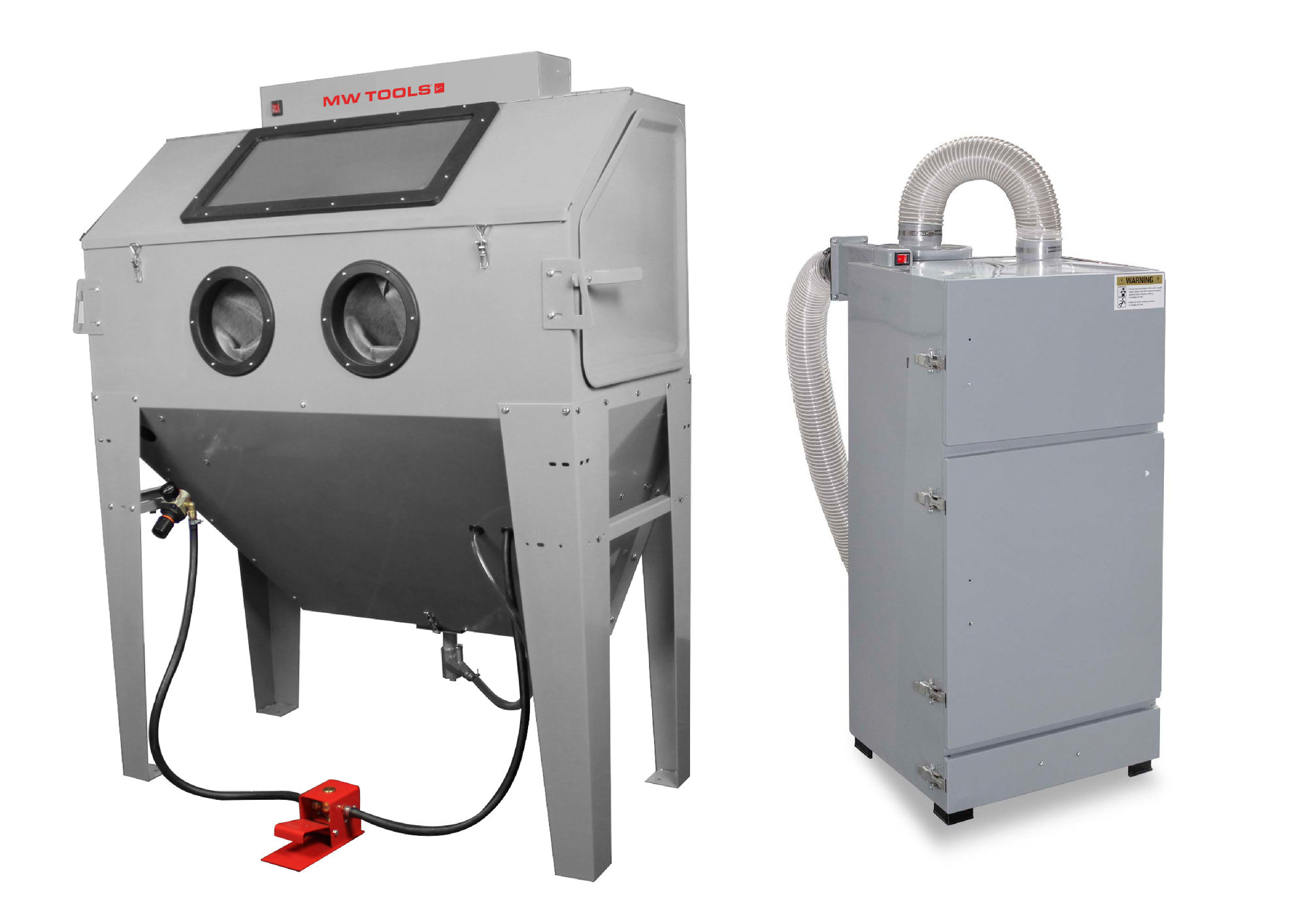 Metal Works 754751431 CAT420FC Cabine de sablage avec filtre à cartouche 420L