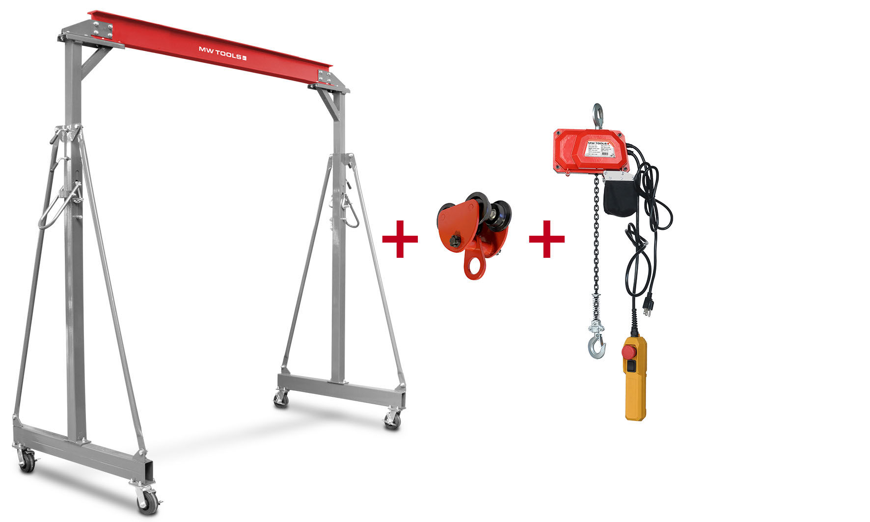 Metal Works 729840087 PTLK1-SET300 Pack 300kg : PTLK1 + HNRK1T + KT300