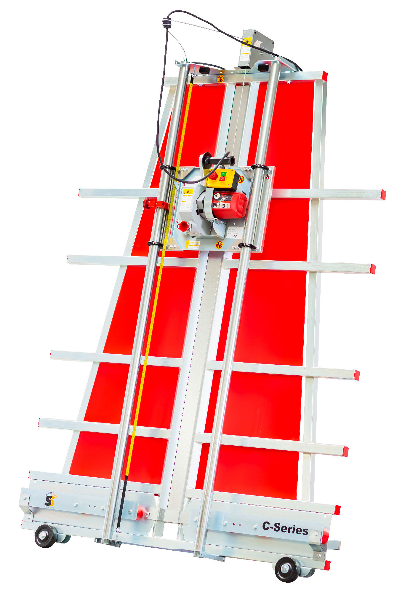 Metal Works 715002528 PRO5M Scie à panneaux verticale 1.62M X 3.05m Vitesse de sécurité