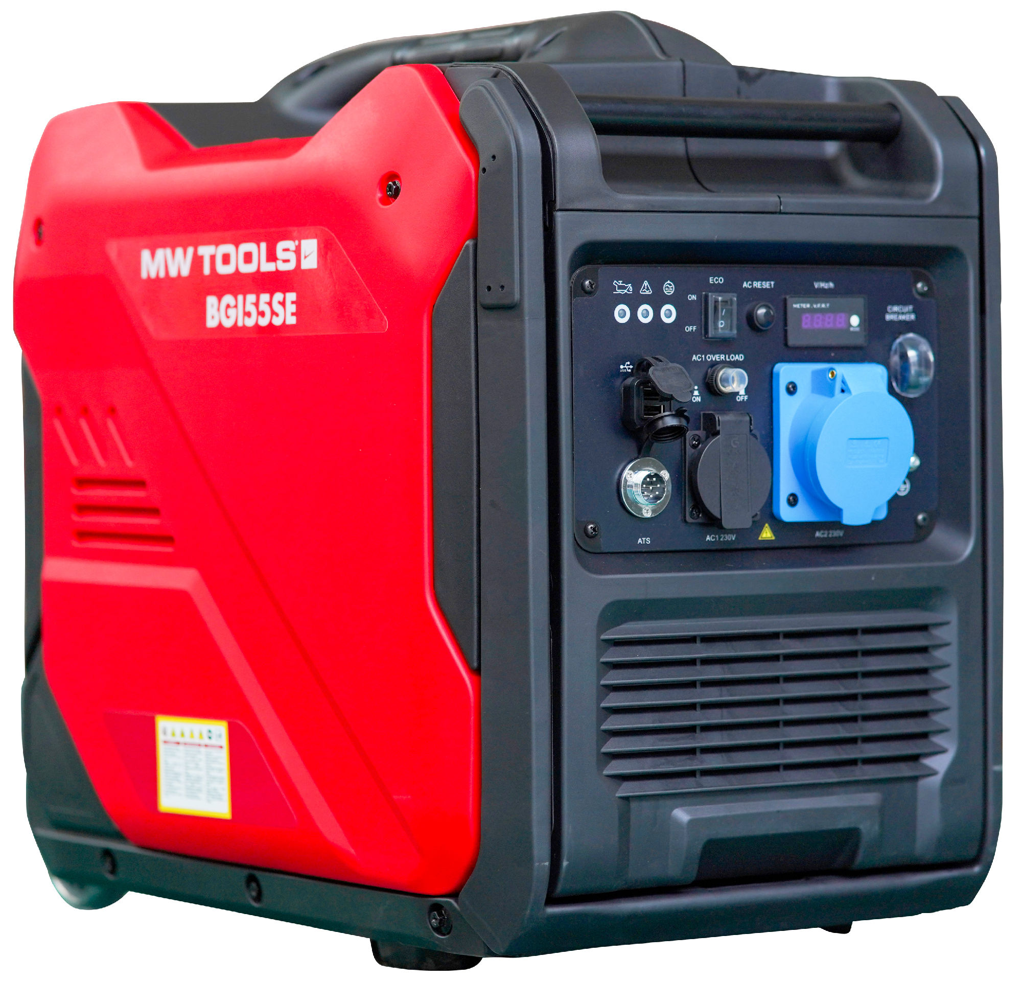 Metal Works 724562437 BGI55SE Groupe électrogène à essence 230V 5.5kW e-start ATS