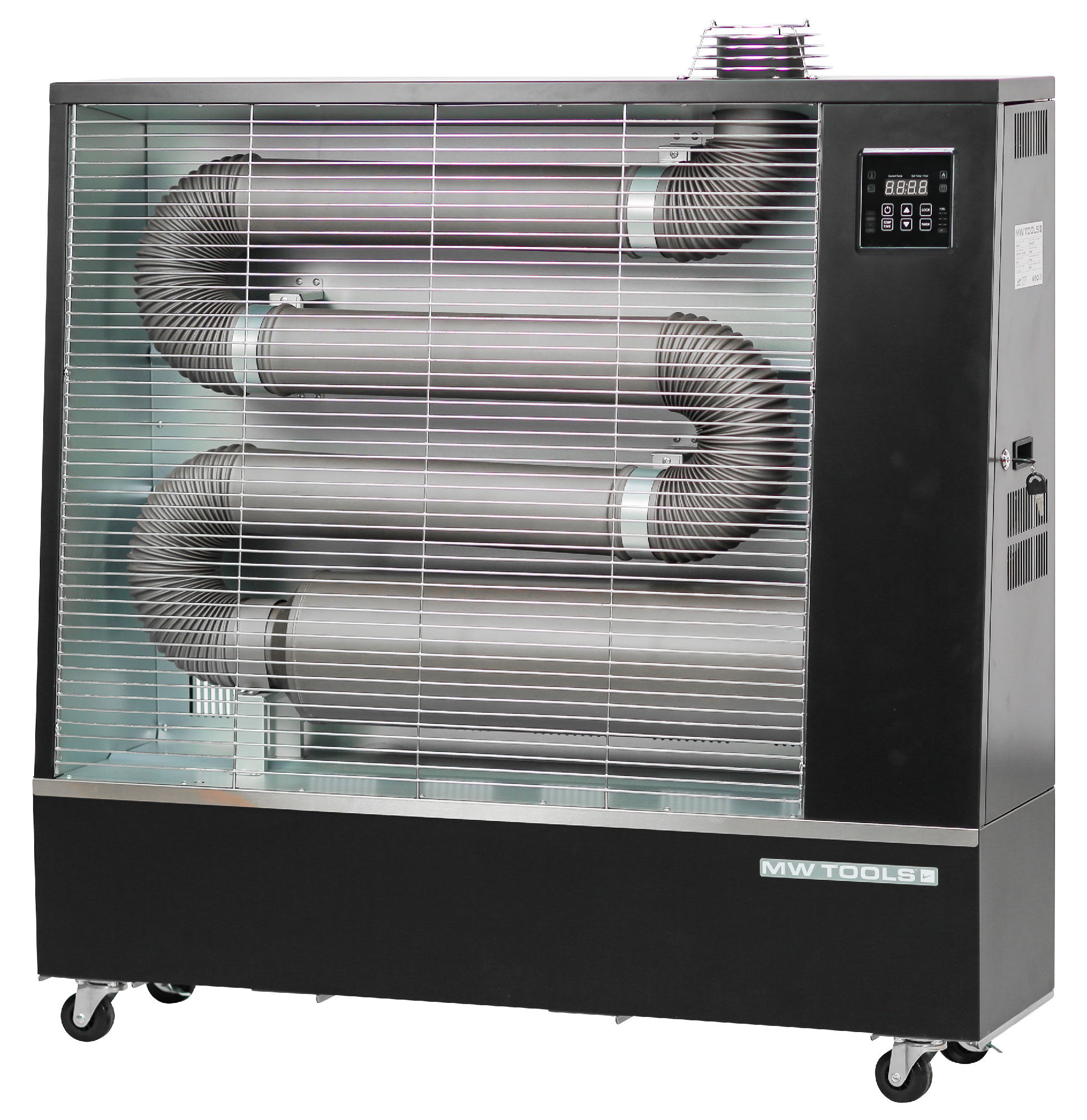 Metal Works 722316557 WD66I Chauffage infrarouge diesel 20kW