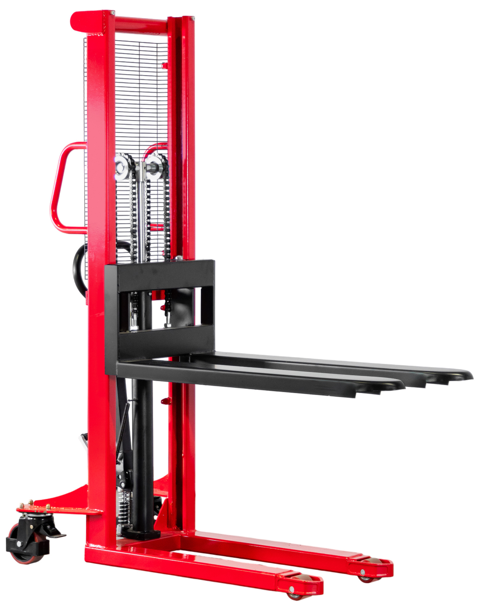 Metal Works 751989920 MS1016 Gerbeur manuel 1.0T 1600mm simple mât