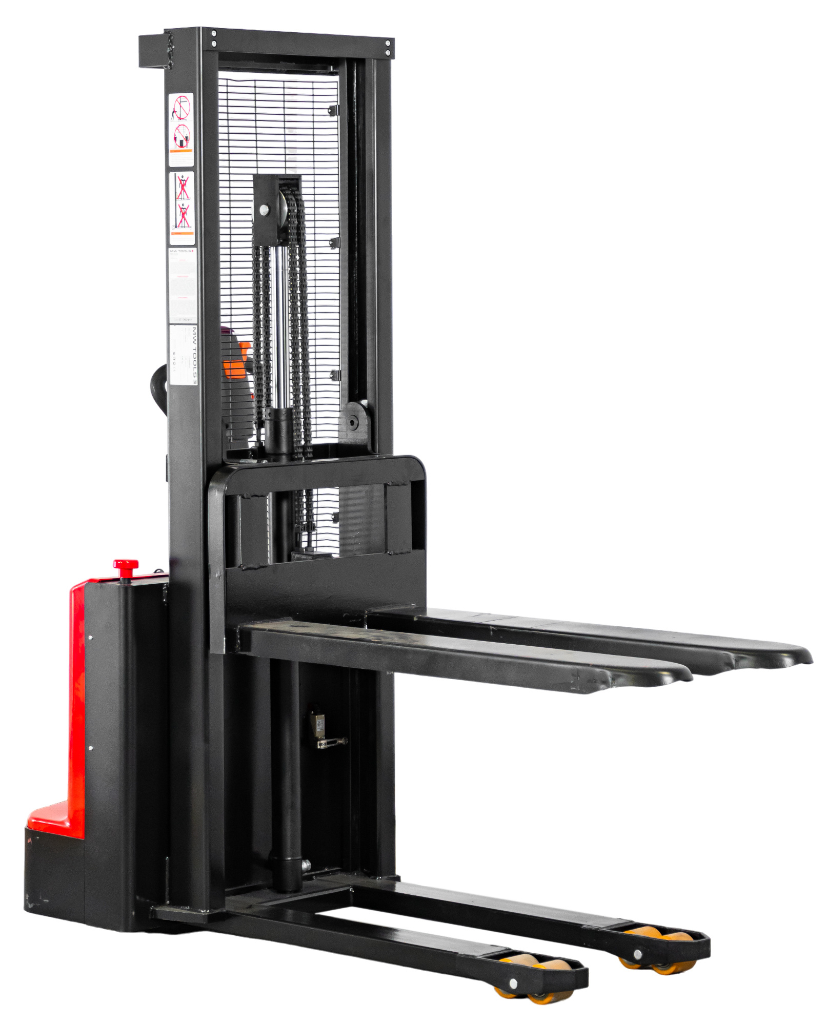 Metal Works 751989925 FES1015 Gerbeur électrique 1.0T 1500mm mât simple