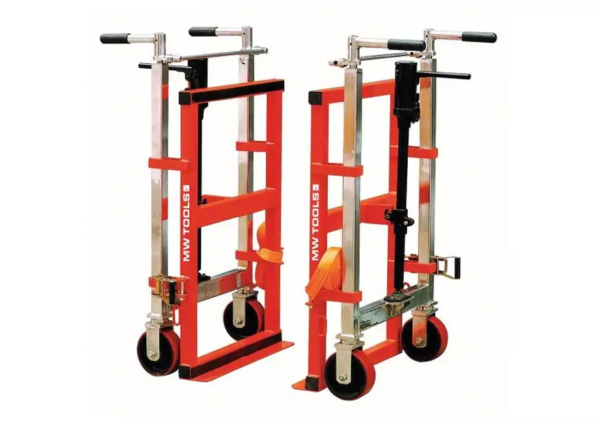 Metal Works 758701100 VHZ1800 Ensemble de déménageurs 1.8T hauteur de levage 250 mm