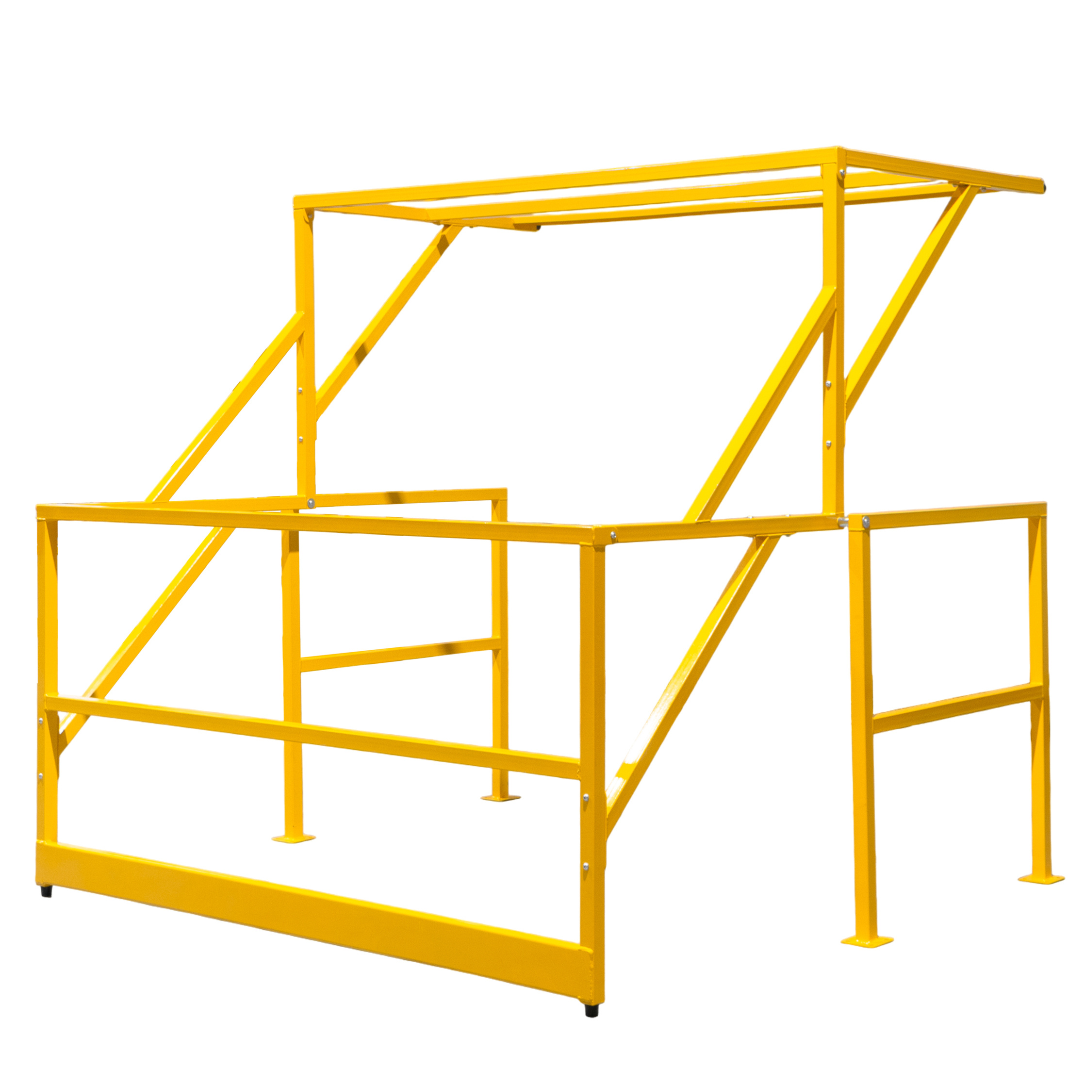 Metal Works 758701102 KTH2020 Porte basculante Largeur 2000 x Profondeur 1915 x Hauteur 2032 mm