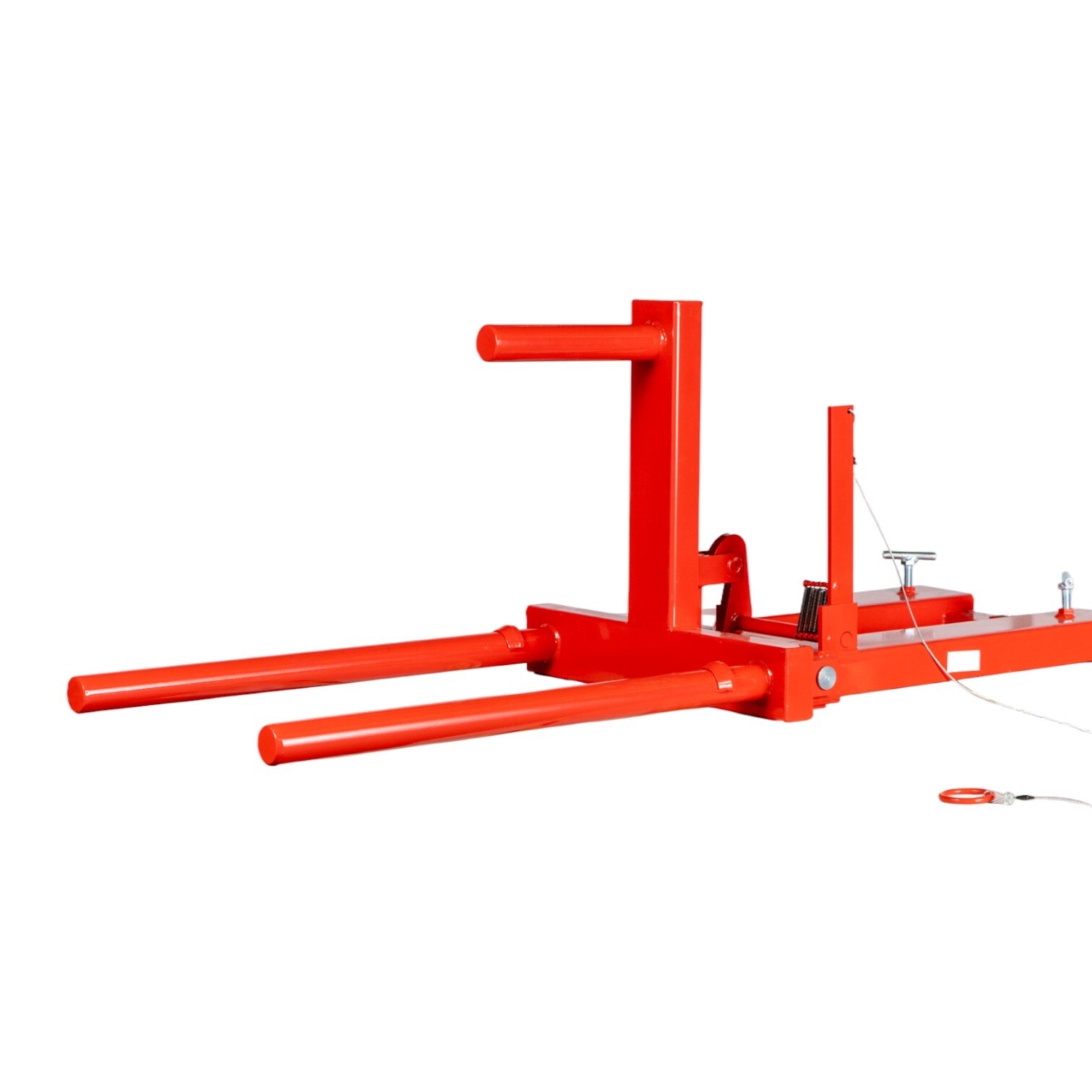 Metal Works 758701113 VTGR400 Pince et basculeur de fûts pour chariot élévateur 220l