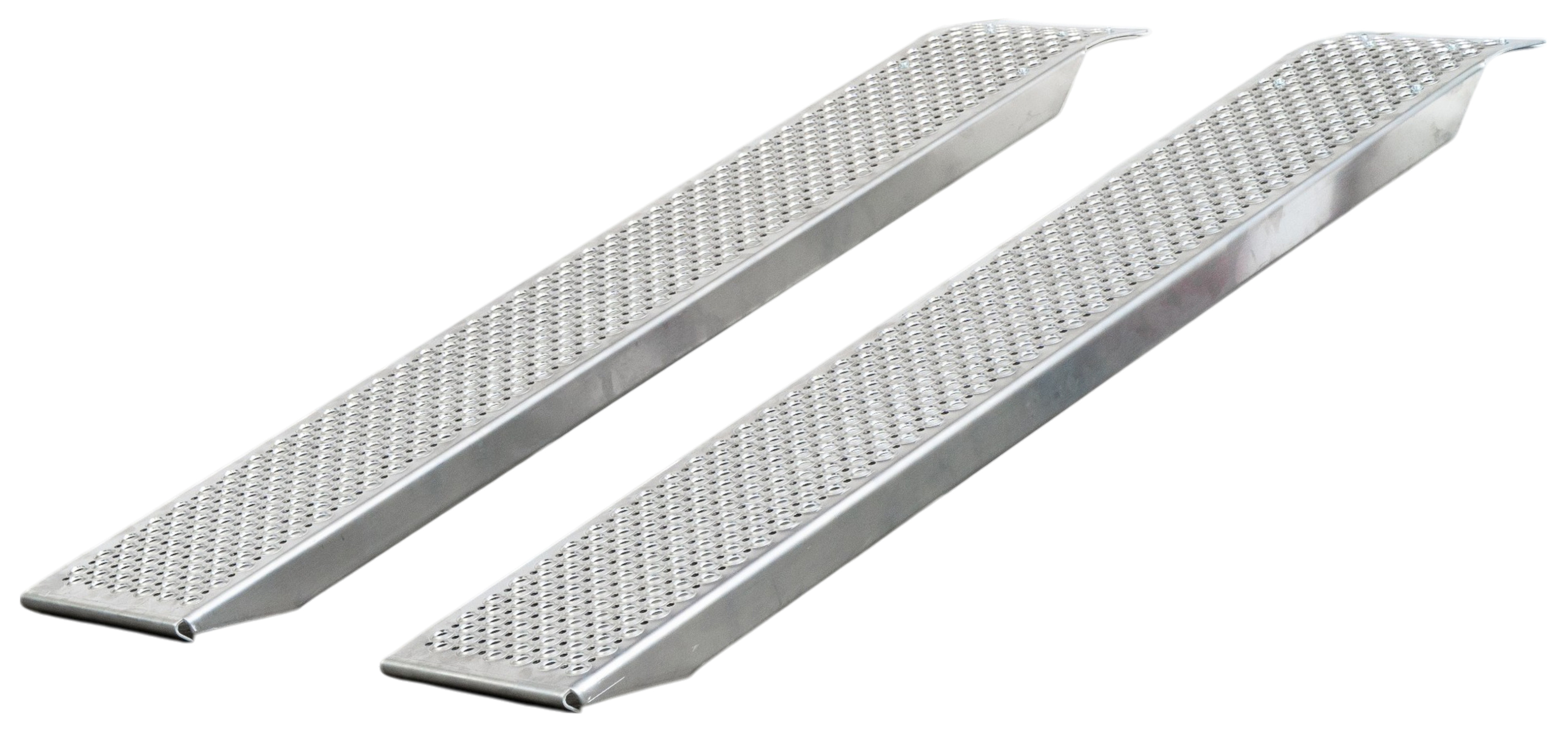 Metal Works 754751813 Paire de rampes alu droites 1000kg 1500x260x60mm