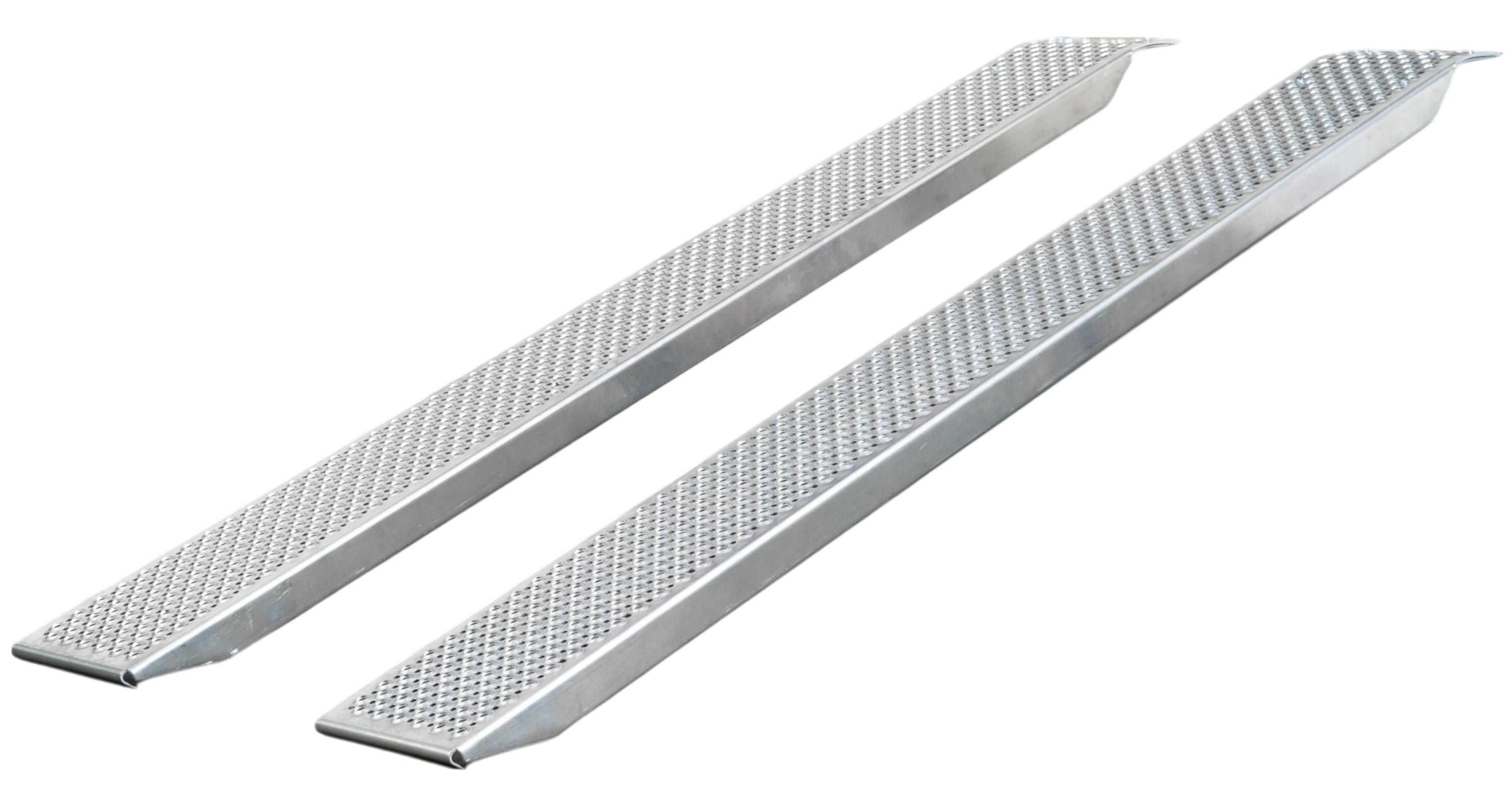 Metal Works 754751814 SOR2000 Jeu de rampes fixes en aluminium 1000kg 2000 x 260mm largeur utile 222mm