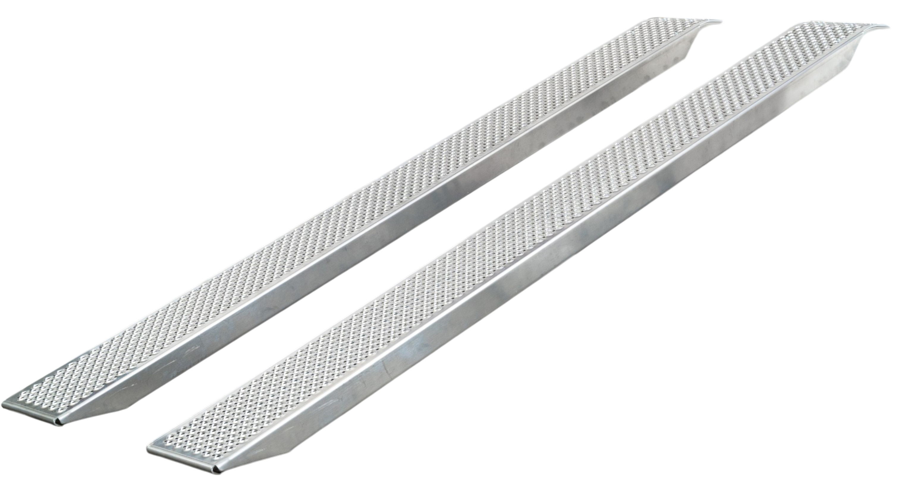 Metal Works 754751815 SOR2500 Jeu de rampes fixes en aluminium 1000kg 2500 x 260mm largeur utile 222mm