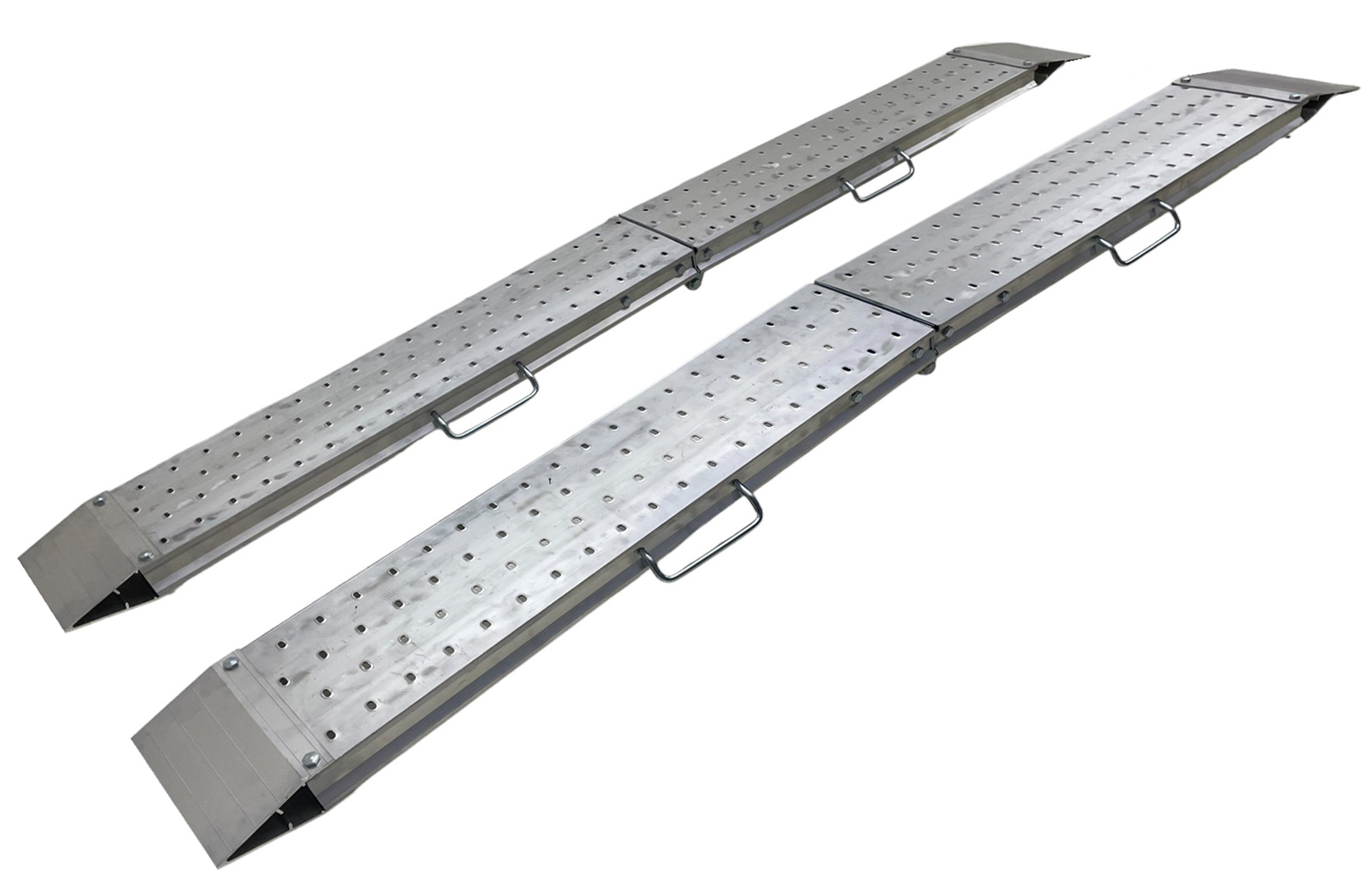 Metal Works 754751821 Paire de rampes Alu foldib. 1100kg 2400x240x55mm