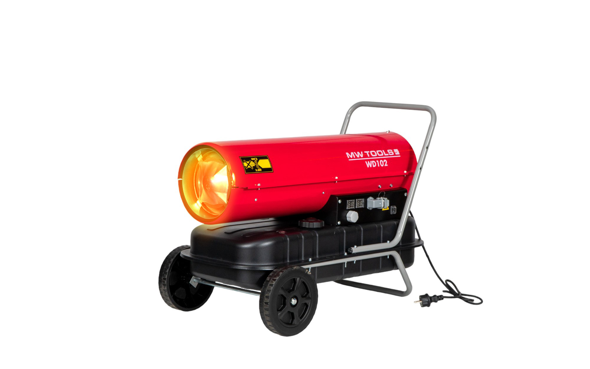 Metal Works 722316807 WD172 Chauffage direct 50kW
