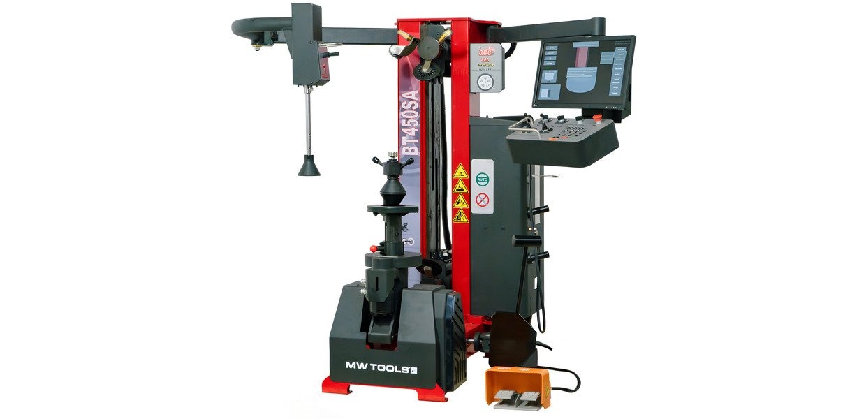 Metal Works 724563291 BT450SA Changeur de pneus automatique 3x400 V