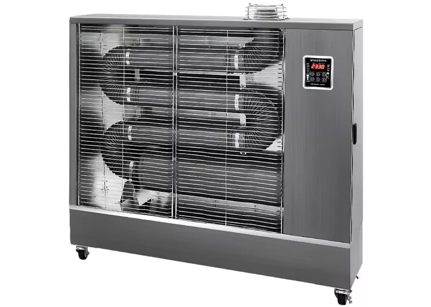 Metal Works 722316829 WD56IK Chauffage diesel infrarouge Pro 16 kW argent 180-920 m³