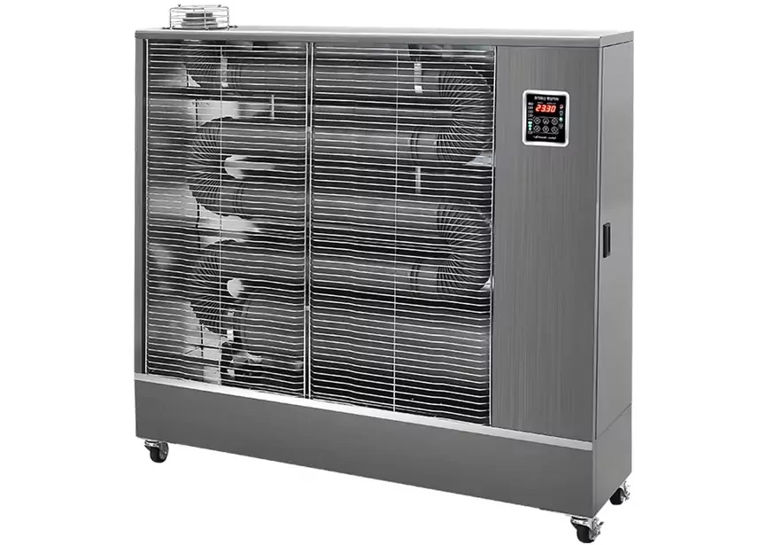 Metal Works 722316830 WD74IK Radiateur diesel à infrarouge Pro 21 kW argent 220-1200 m³